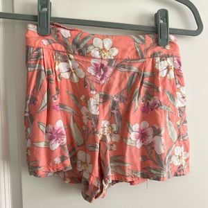 Floral Shorts